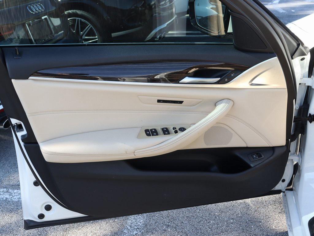 used 2020 BMW 530 car, priced at $23,900
