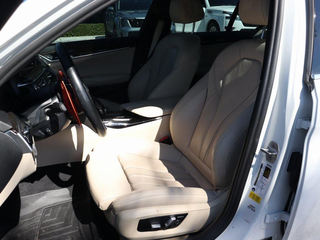 used 2020 BMW 530 car, priced at $23,900