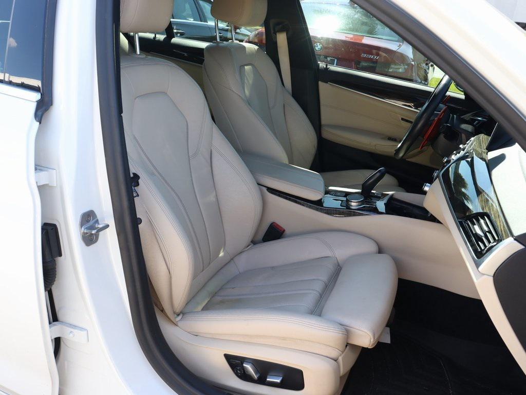 used 2020 BMW 530 car, priced at $23,900