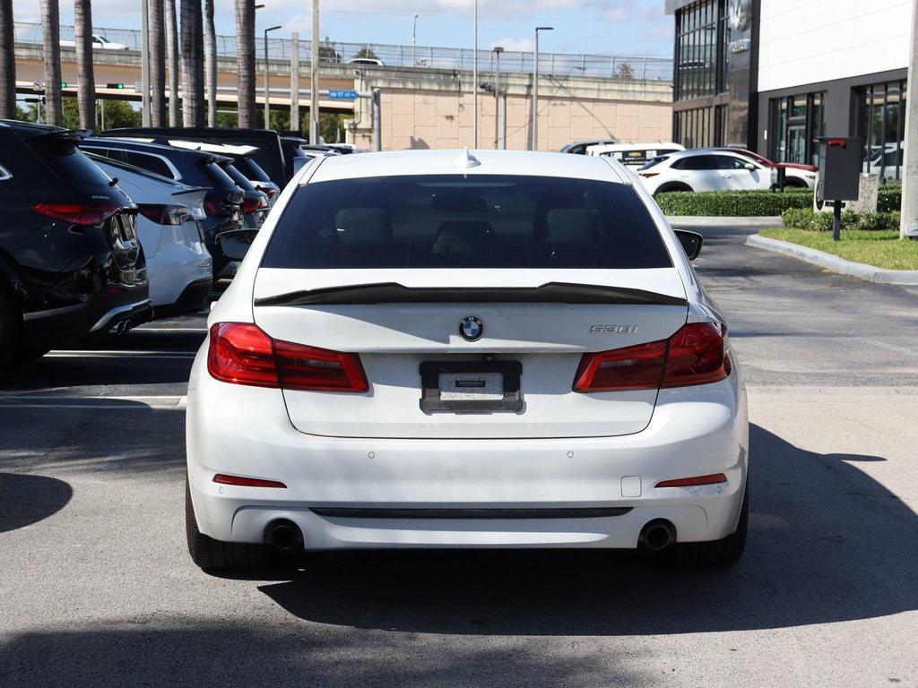 used 2020 BMW 530 car, priced at $23,900