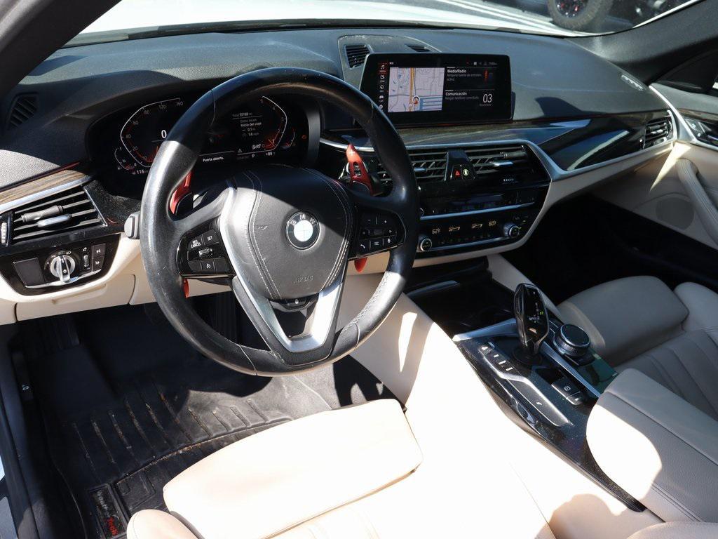 used 2020 BMW 530 car, priced at $23,900