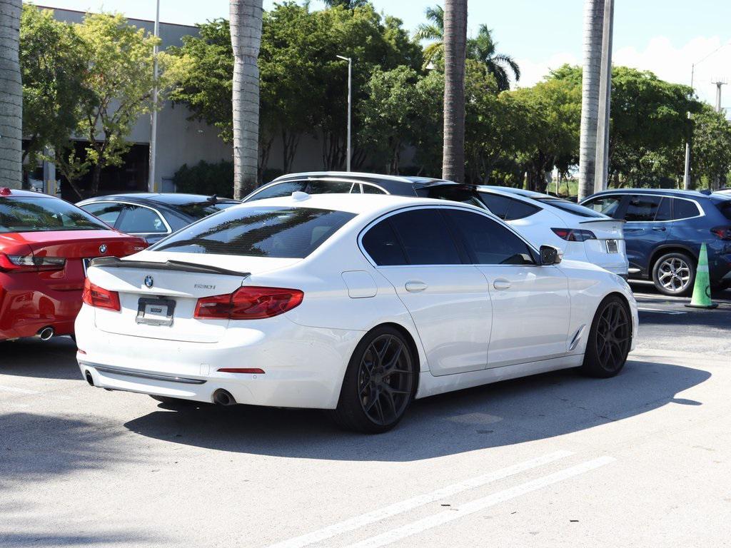 used 2020 BMW 530 car, priced at $23,900