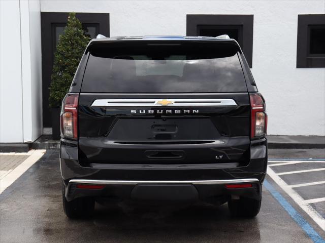 used 2024 Chevrolet Suburban car, priced at $62,439