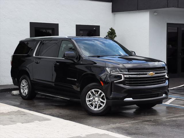 used 2024 Chevrolet Suburban car, priced at $62,439