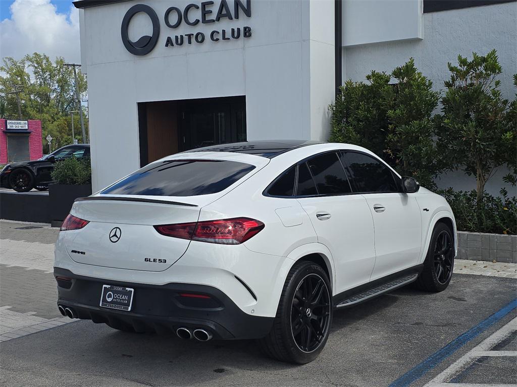 used 2023 Mercedes-Benz AMG GLE 53 car, priced at $69,990