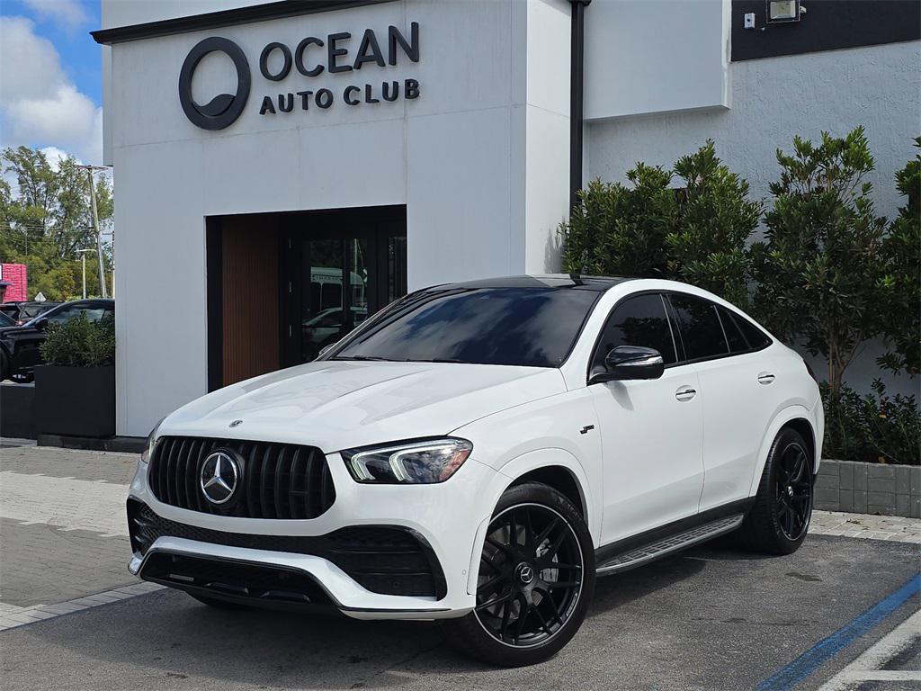 used 2023 Mercedes-Benz AMG GLE 53 car, priced at $69,990