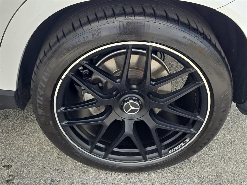 used 2023 Mercedes-Benz AMG GLE 53 car, priced at $69,990