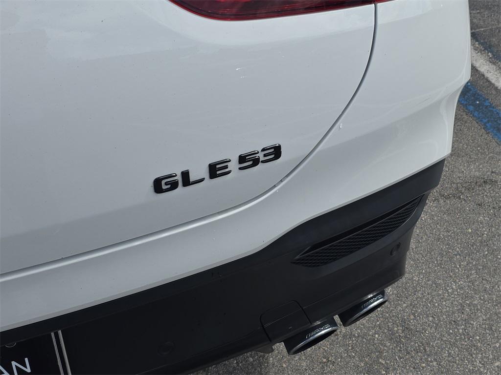 used 2023 Mercedes-Benz AMG GLE 53 car, priced at $69,990