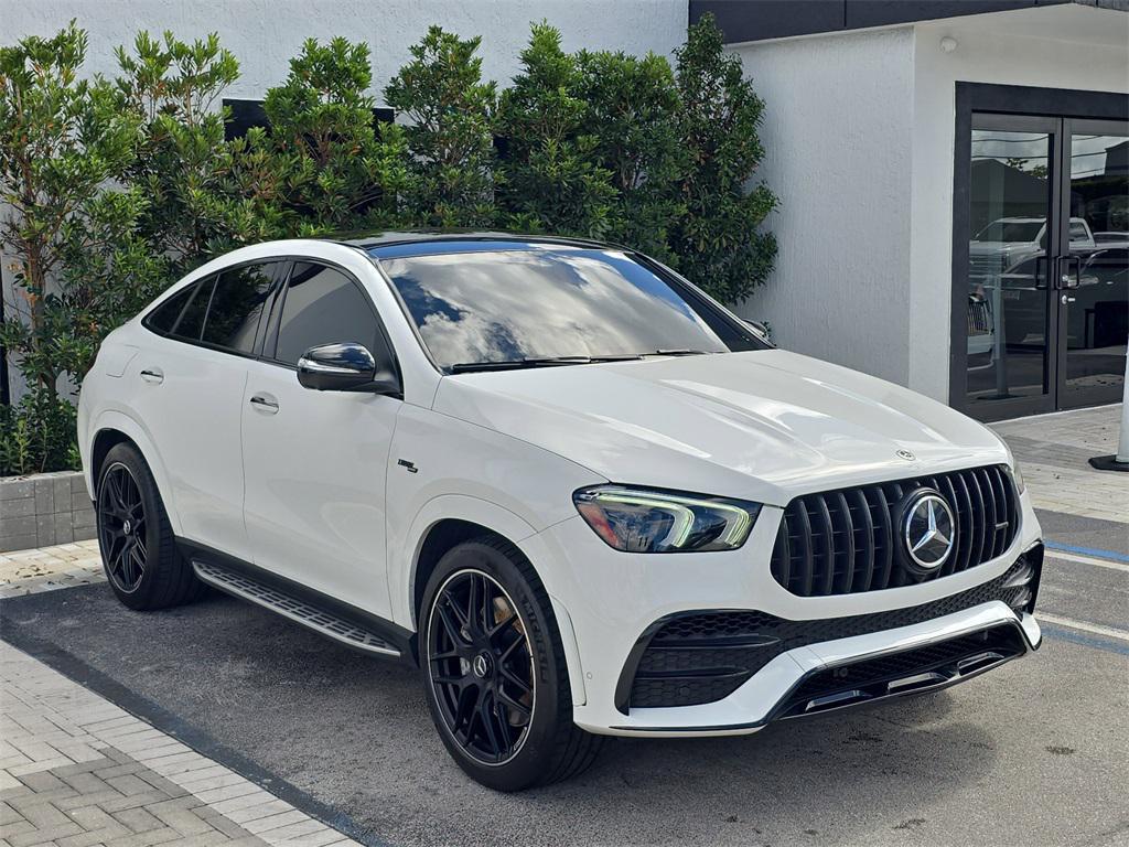 used 2023 Mercedes-Benz AMG GLE 53 car, priced at $69,990