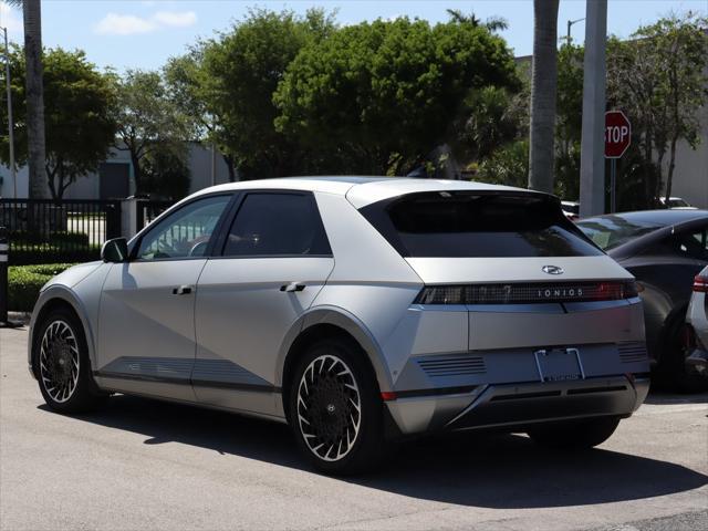 used 2024 Hyundai IONIQ 5 car, priced at $37,900