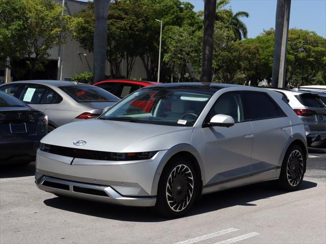 used 2024 Hyundai IONIQ 5 car, priced at $39,900
