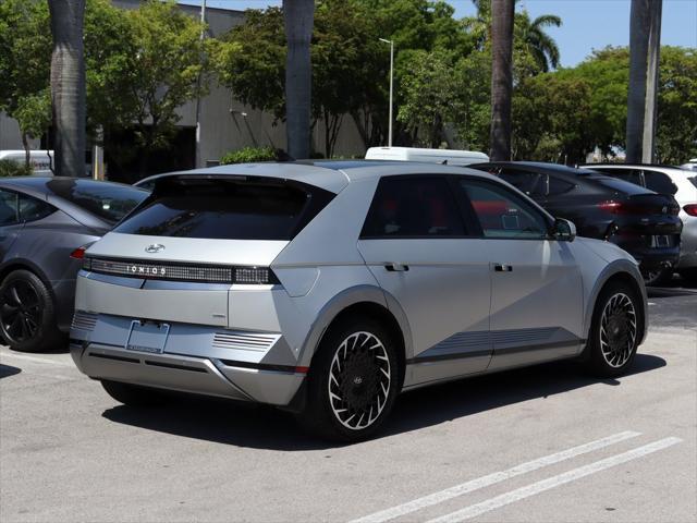 used 2024 Hyundai IONIQ 5 car, priced at $37,900