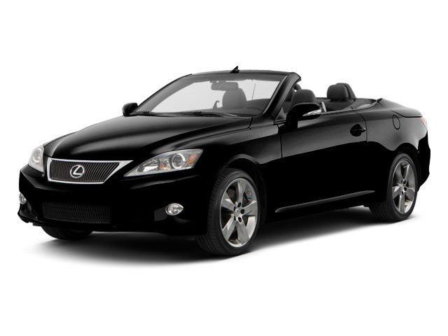 used 2010 Lexus IS 250C car, priced at $12,900