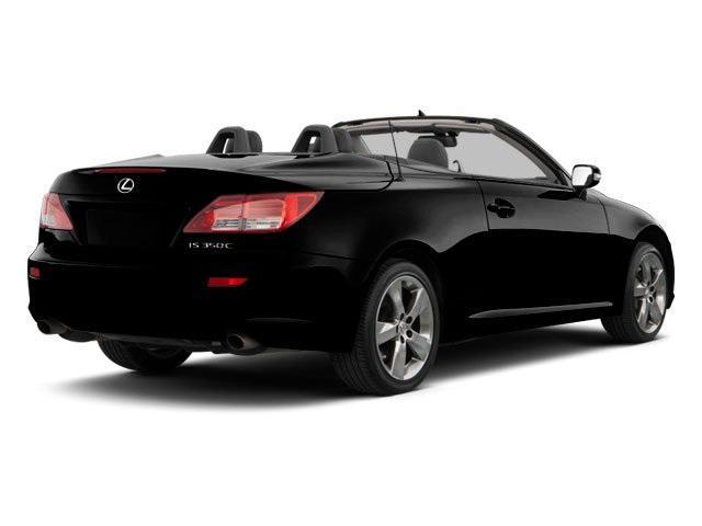 used 2010 Lexus IS 250C car, priced at $12,900