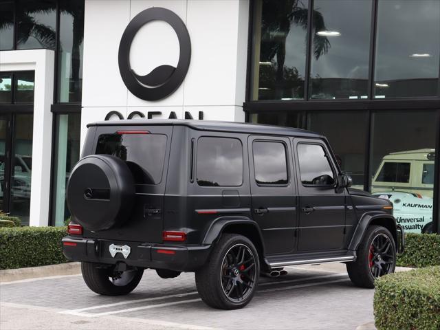 used 2021 Mercedes-Benz AMG G 63 car, priced at $169,990