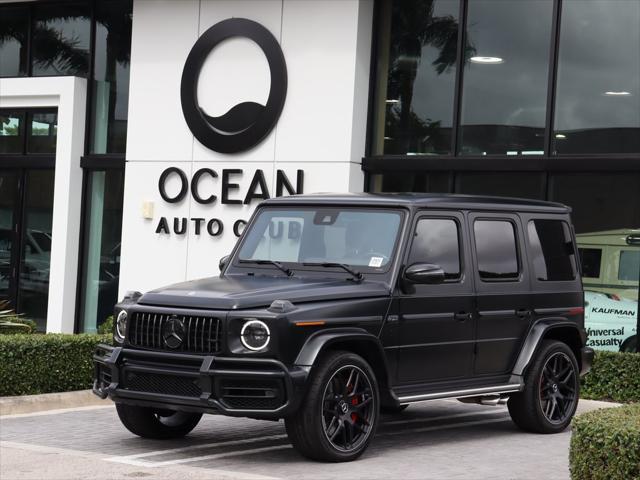 used 2021 Mercedes-Benz AMG G 63 car, priced at $169,990