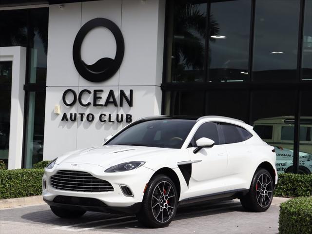 used 2021 Aston Martin DBX car, priced at $109,590