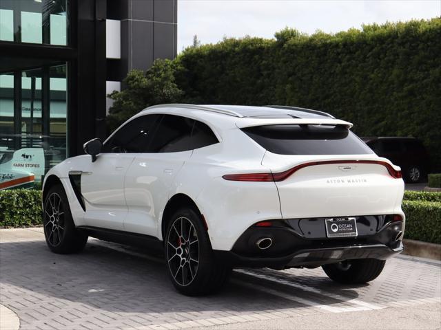 used 2021 Aston Martin DBX car, priced at $109,590