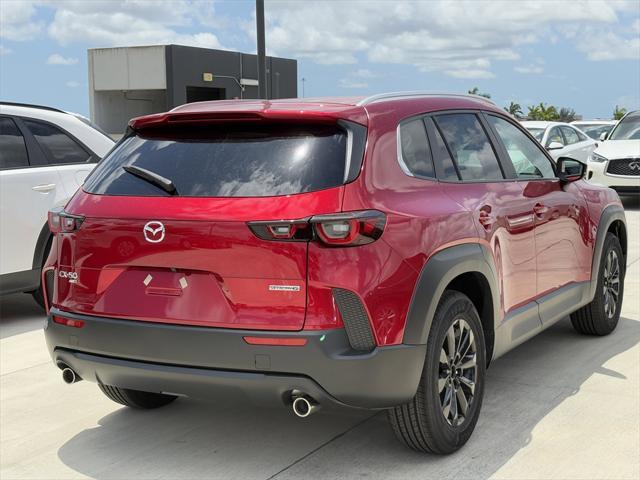 new 2025 Mazda CX-50 car, priced at $32,983