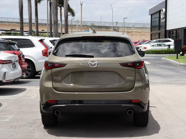 used 2024 Mazda CX-5 car, priced at $32,900
