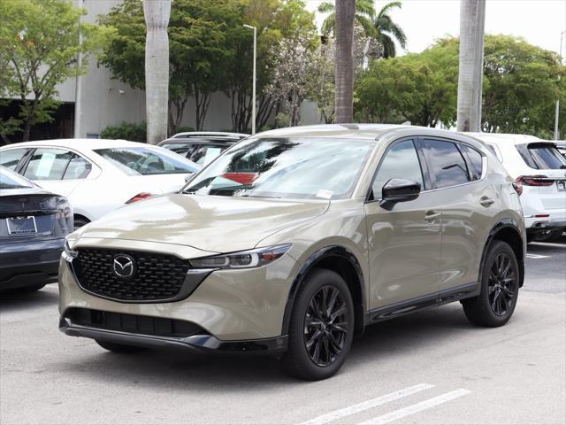 used 2024 Mazda CX-5 car, priced at $32,900