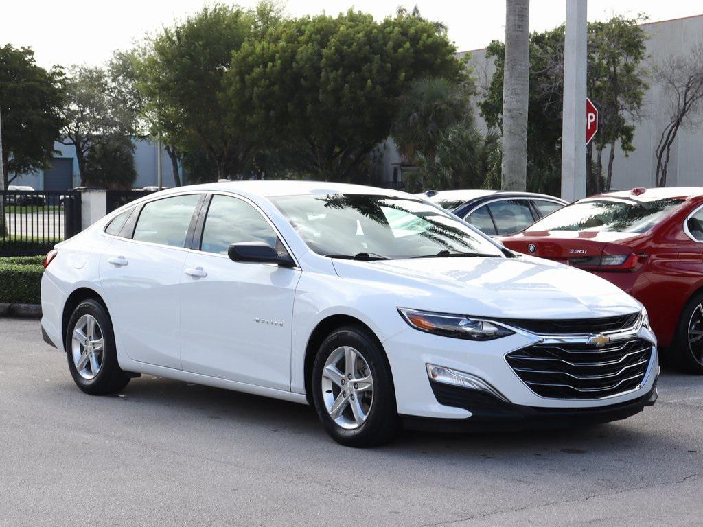 used 2023 Chevrolet Malibu car, priced at $17,901