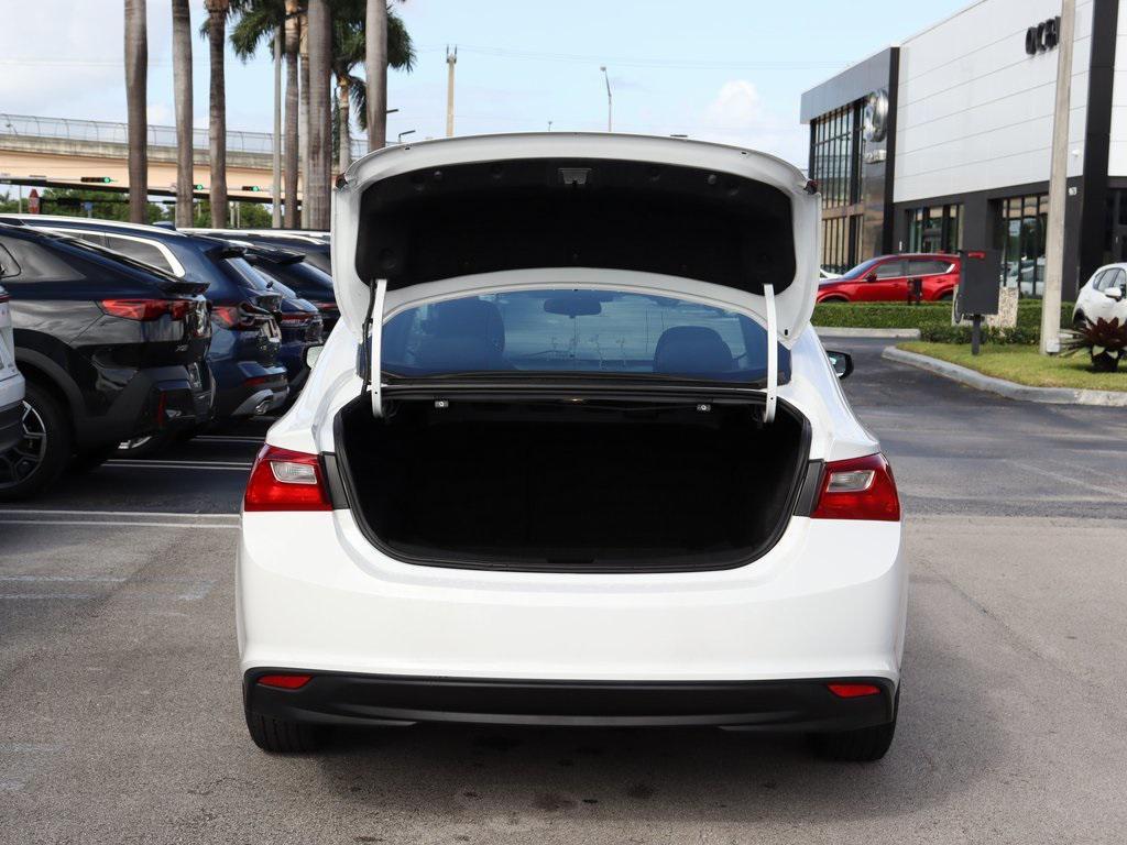 used 2023 Chevrolet Malibu car, priced at $17,901