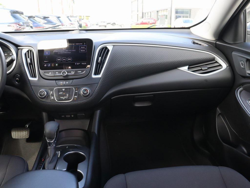 used 2023 Chevrolet Malibu car, priced at $17,901