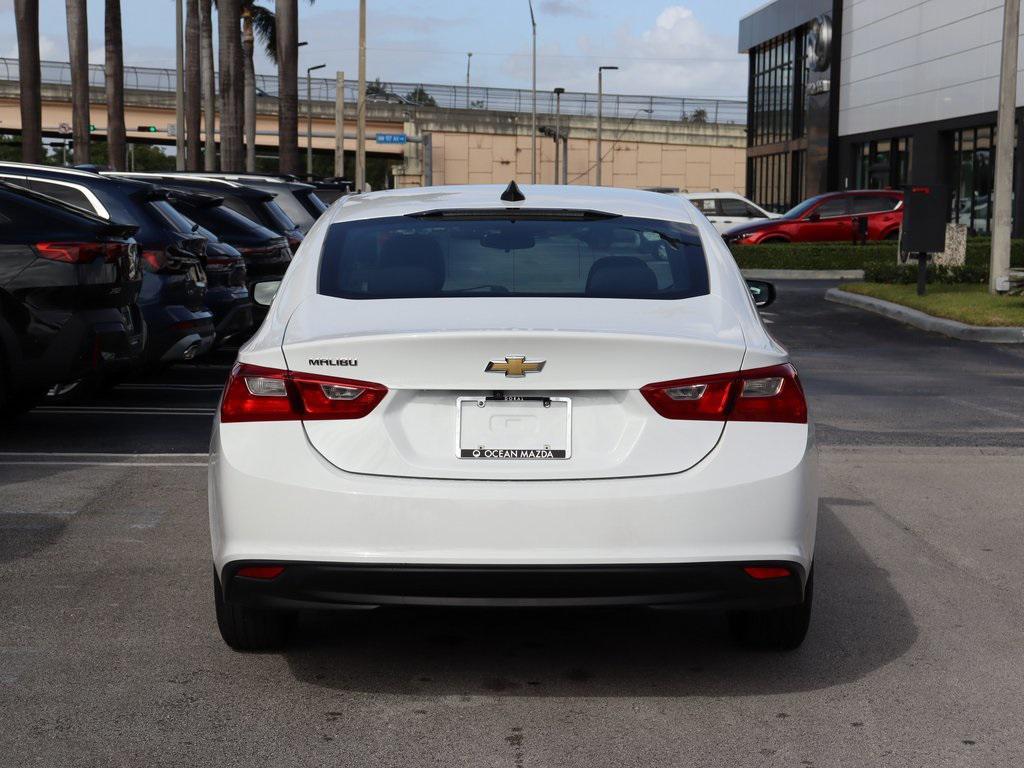 used 2023 Chevrolet Malibu car, priced at $17,901