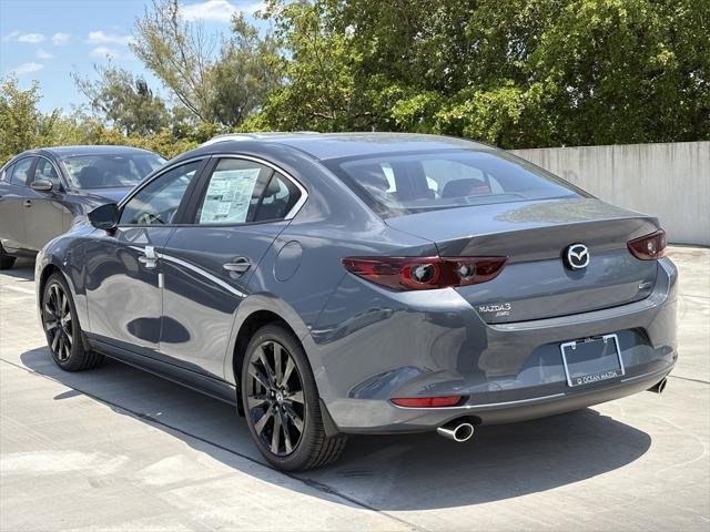 new 2025 Mazda Mazda3 car, priced at $30,655