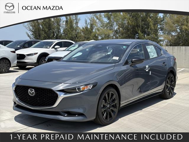 new 2025 Mazda Mazda3 car, priced at $31,045