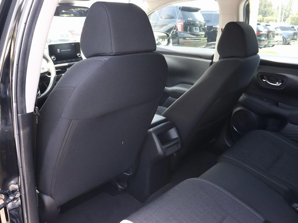used 2023 Honda HR-V car, priced at $17,991