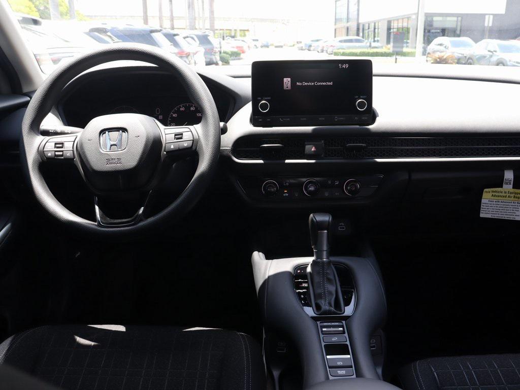used 2023 Honda HR-V car, priced at $19,998