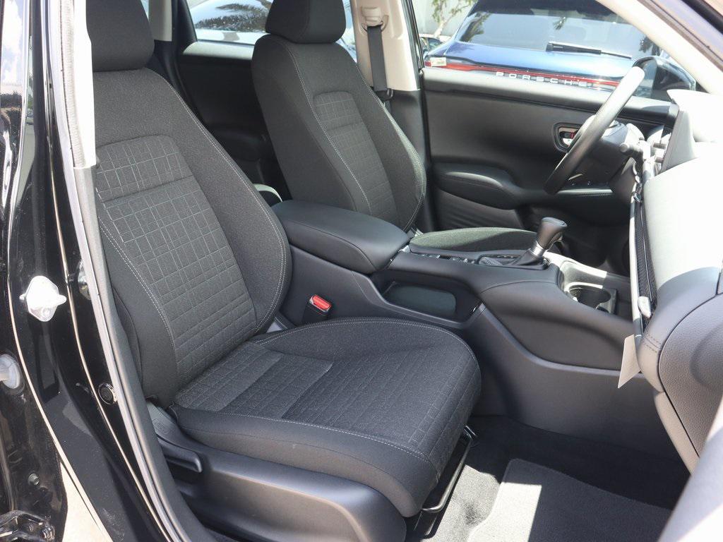 used 2023 Honda HR-V car, priced at $19,998