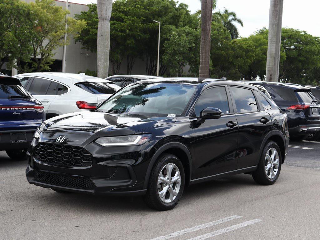 used 2023 Honda HR-V car, priced at $20,900