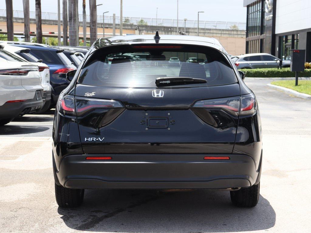 used 2023 Honda HR-V car, priced at $19,998