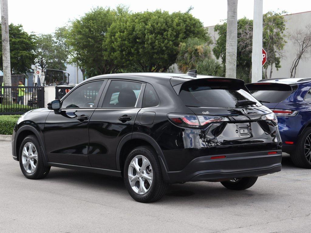 used 2023 Honda HR-V car, priced at $17,991