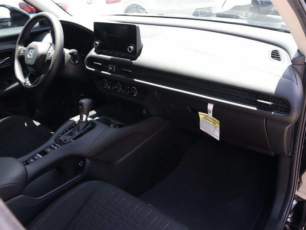 used 2023 Honda HR-V car, priced at $19,998