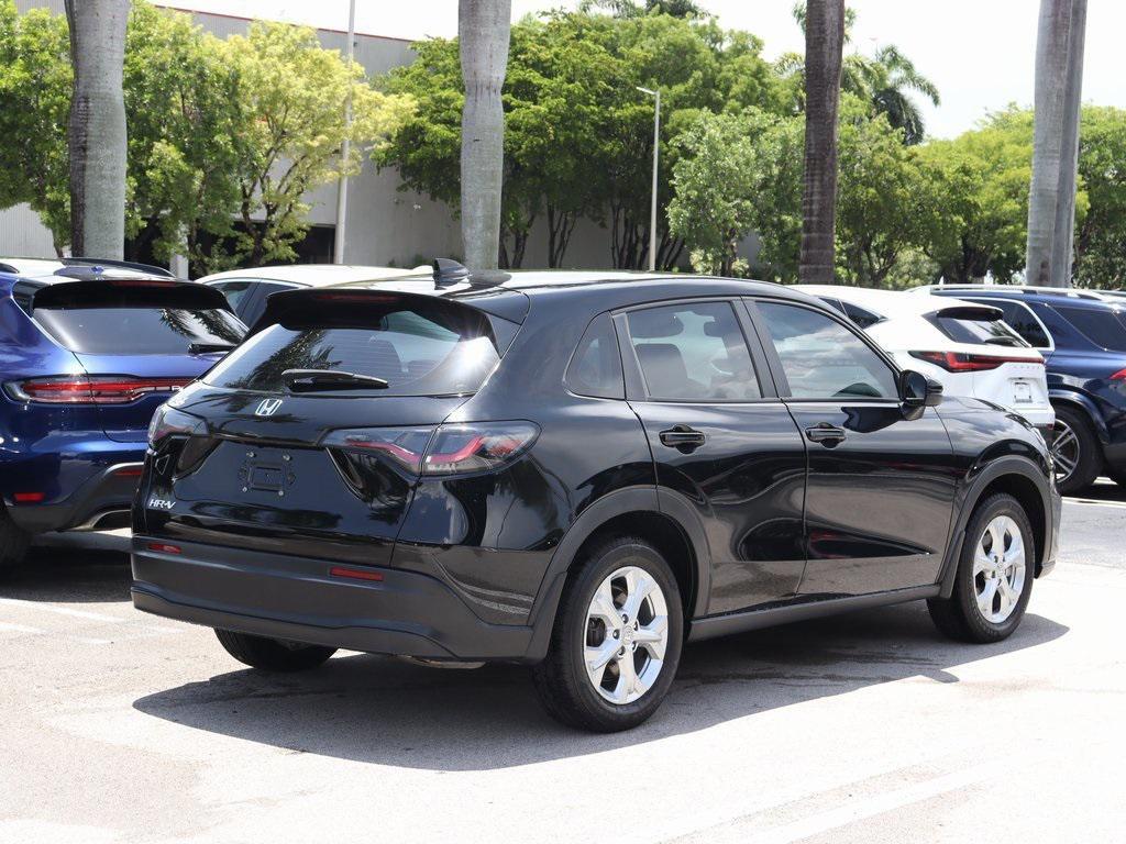 used 2023 Honda HR-V car, priced at $17,991