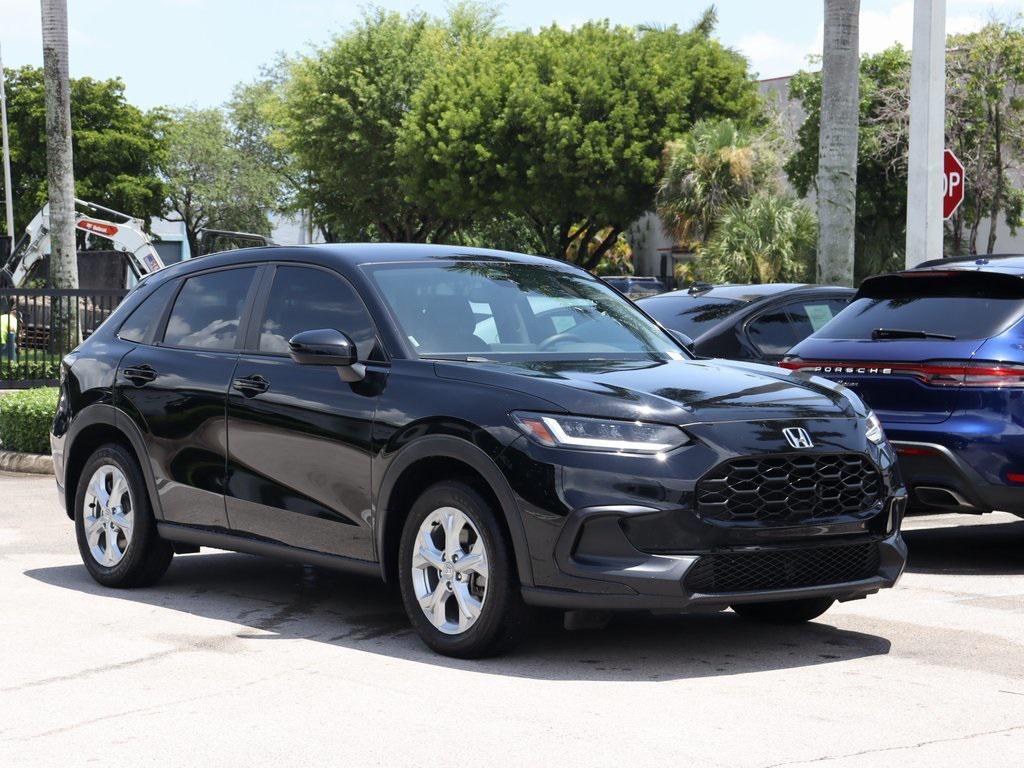 used 2023 Honda HR-V car, priced at $19,998