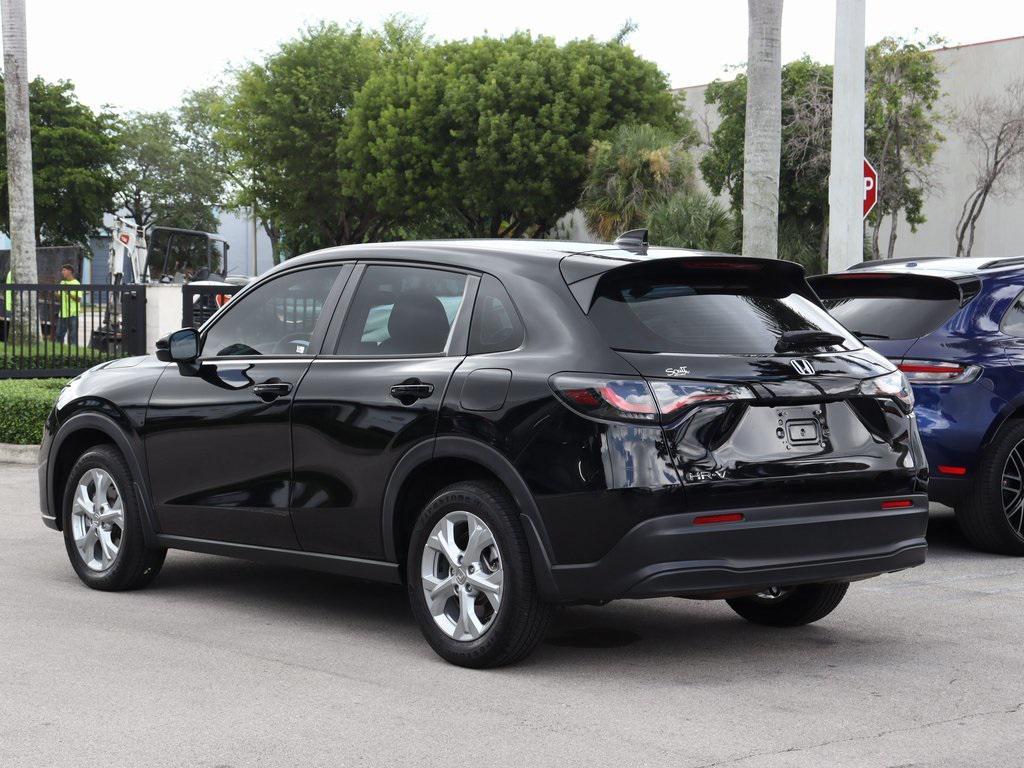 used 2023 Honda HR-V car, priced at $19,998