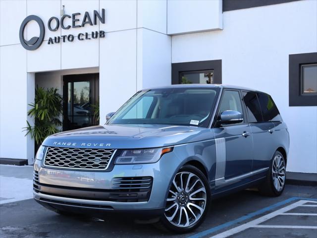 used 2018 Land Rover Range Rover car, priced at $39,990