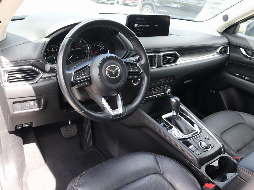used 2022 Mazda CX-5 car, priced at $23,900