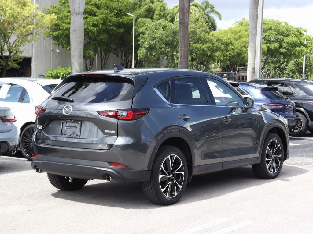 used 2022 Mazda CX-5 car, priced at $23,900