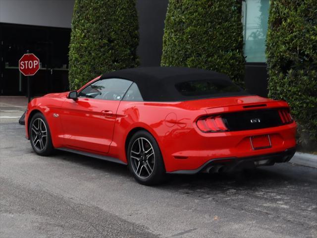 used 2023 Ford Mustang car, priced at $37,700