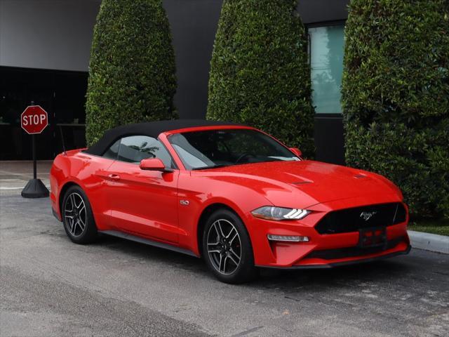 used 2023 Ford Mustang car, priced at $37,700