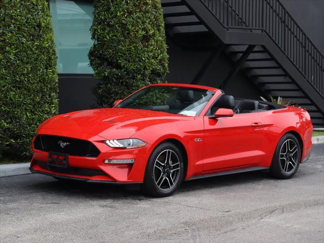 used 2023 Ford Mustang car, priced at $37,700