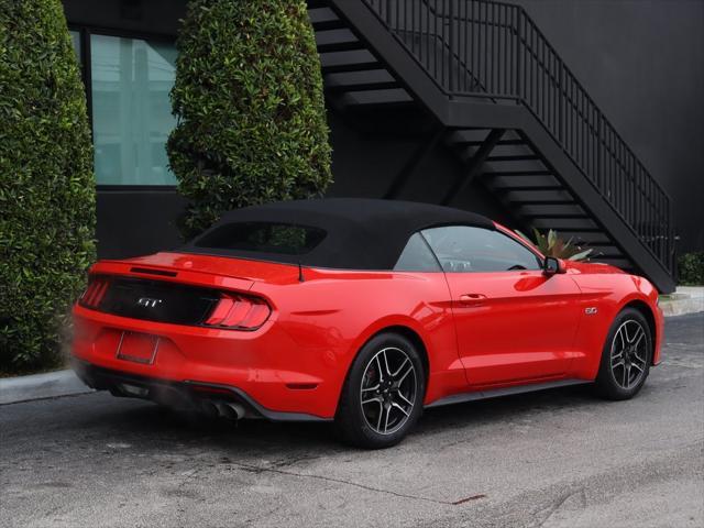 used 2023 Ford Mustang car, priced at $37,700