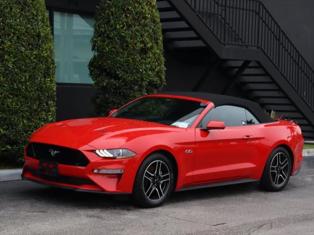 used 2023 Ford Mustang car, priced at $37,700