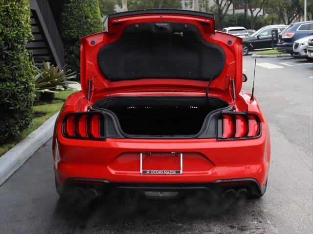 used 2023 Ford Mustang car, priced at $37,700